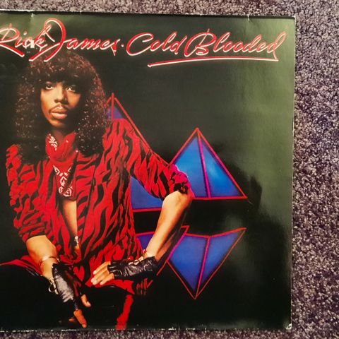 Rick James - Cold Blooded