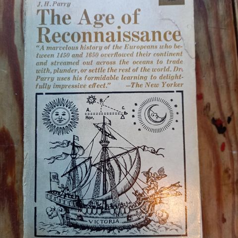 The Age of Reconnaissance 1450-1650