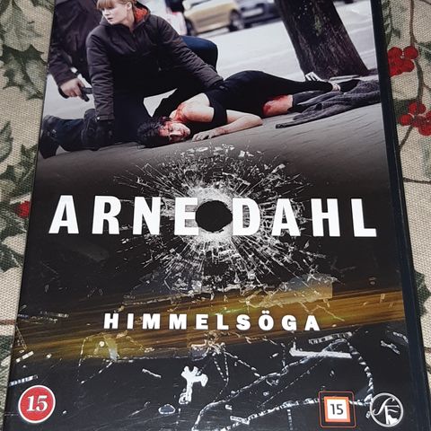 ARNE DAHL-HIMMELØYET (DVD)