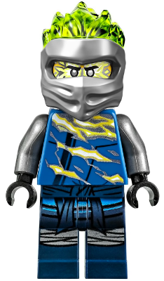 100% Ny Lego Ninjago Secrets of the Forbidden Spinjitzu minifigur Jay FS