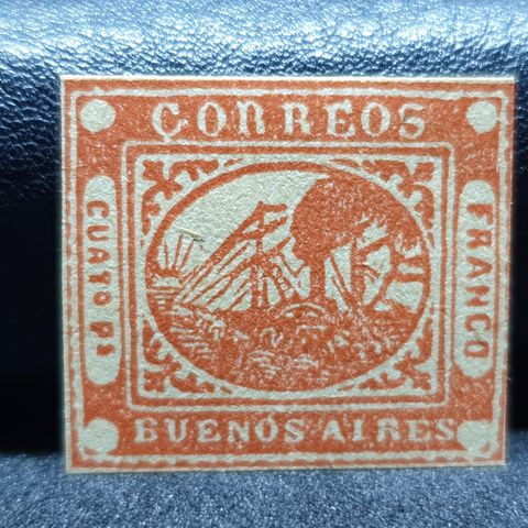 Argentina 1800's - Buenos Aires - Franco