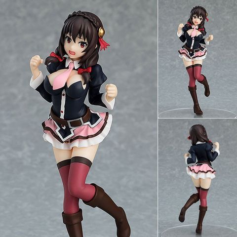 YunYun - Konosuba Anime Figur Figurin (18 cm)