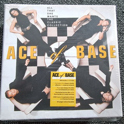 Ace Of Base - All That She Wants, The Classic Collection (11 CDs + DVD, 2020)