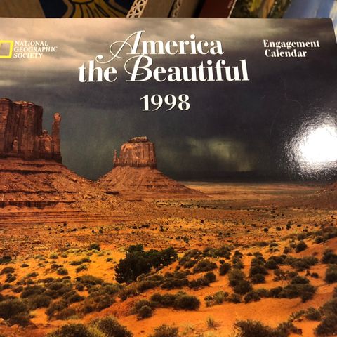 National Geographic America the Beautiful 1998 til salgs.