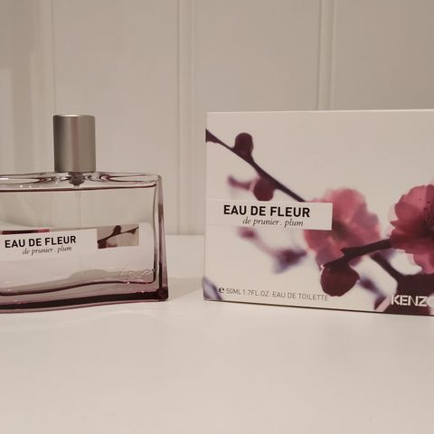 Parfyme - Kenzo Eau de Fleur de Prunier edt 50 ml