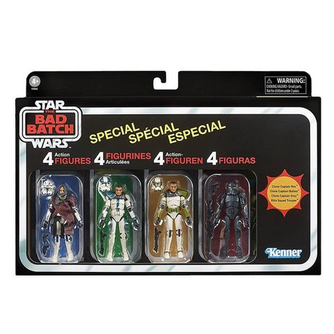 Star Wars The Vintage Collection The Bad Batch Special 4 pack