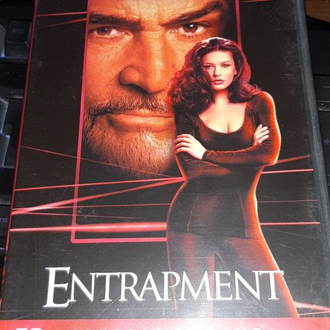 Entrapment(DVD)norsk tekst