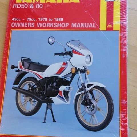 Yamaha moped verkstebok.