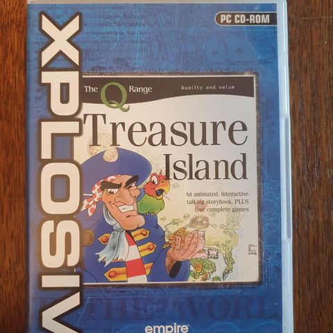 Treasure Island (2001, PC Spill)