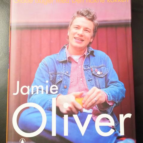 Jamie Oliver kokebok + DVD