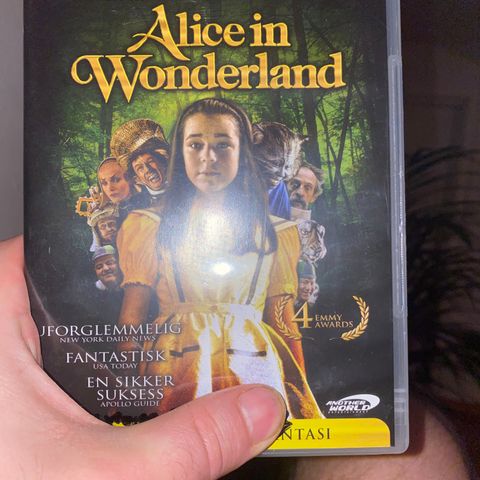 Alice in wonderland (Norsk tekst) Family collection