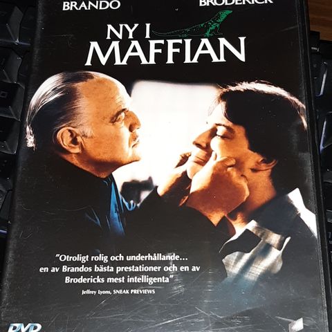 Ny i Maffian(DVD)norsk tekst