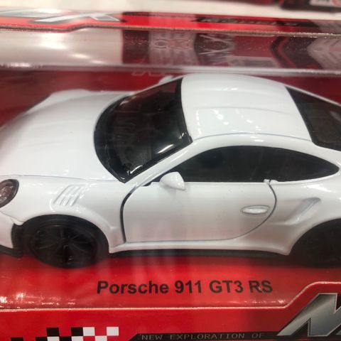 Porsche 911 GT3 RS 1:38