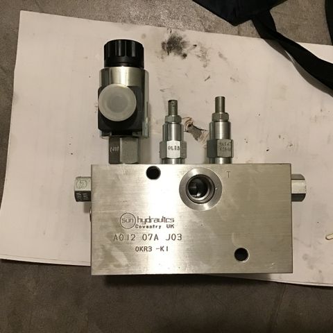 Hydraulisk ventilblokk