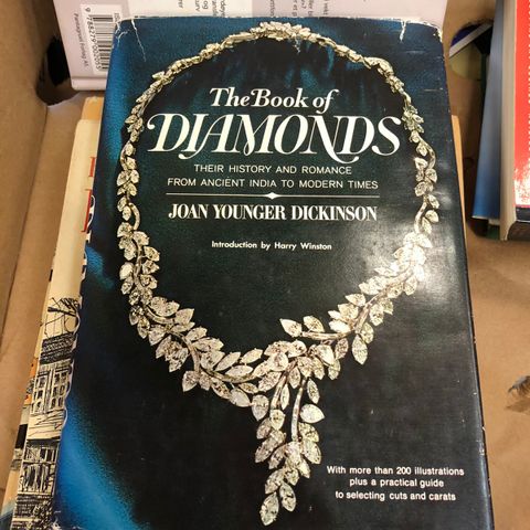 THE BOOK OF DIAMONDS. Dickinson, Joan Younger til salgs