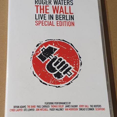 Roger Waters - The Wall Live In Berlin - DVD - Pink Floyd