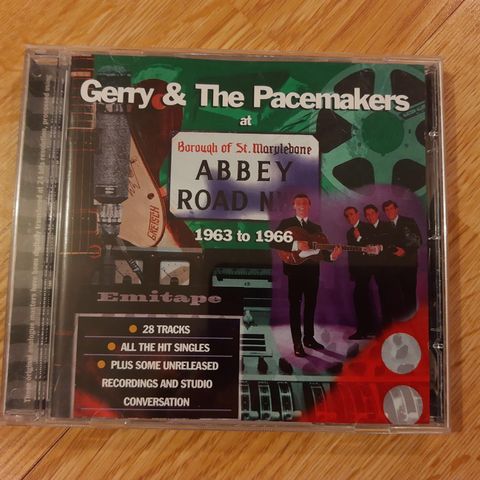 Gerry & The Pacemakers - At Abbey Road - 1963 - 1966 - CD