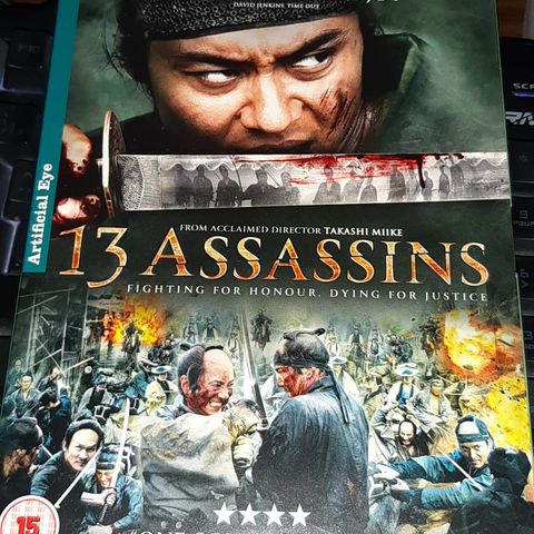 13 Assassins(DVD)kun engelske tekster
