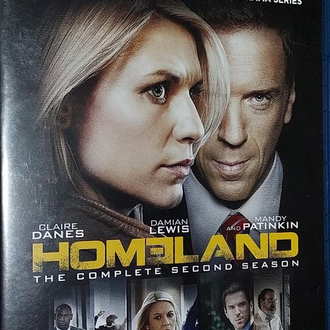 3 BLU RAY.HOMELAND.SEASON 2.