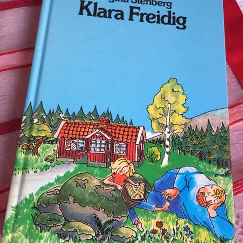 Klara Freidig.    Birgitta Stenberg