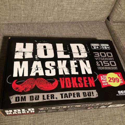 Hold masken-brettspill