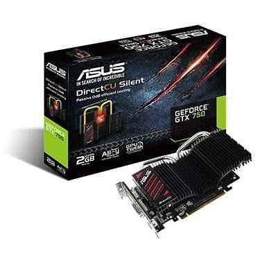 Asus GeForce GTX 750 DirectCU Silent