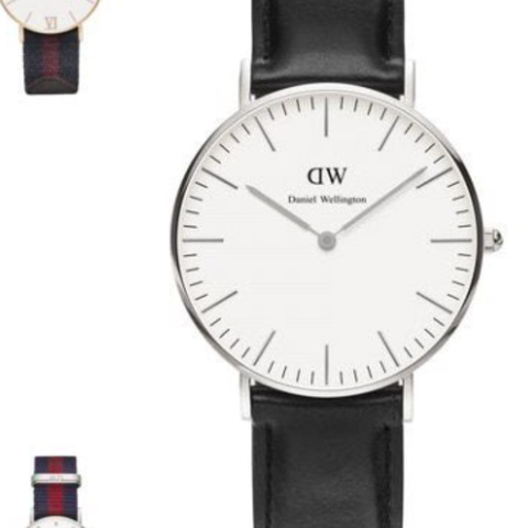 Nesten helt ny klokke DANIEL WELLINGTON SELGES BILLIG