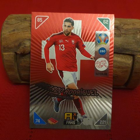 Adrenalyn XL Euro 2020 Kick Off Nordic Edition - Ricardo Rodriguez (280)