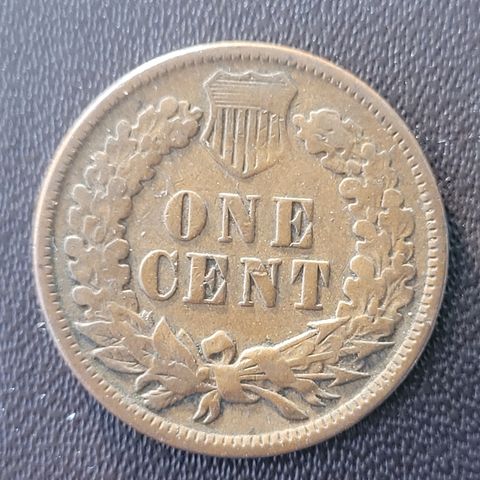 US ONE CENT  1889
