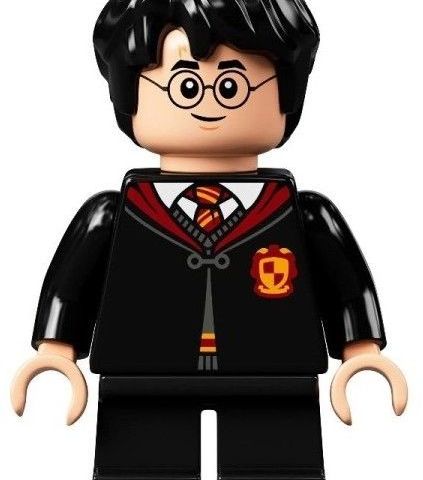 100% Ny Lego Harry Potter minifigur with Gryffindor Robe (non-assembled)