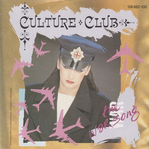 Culture Club-single (vinyl)