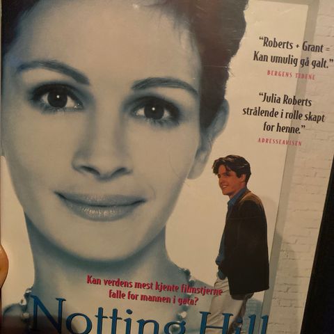 Notting Hill (Norsk tekst) Dvd