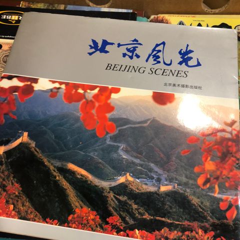 Beijing scenes, Beijing arts and photography publishing house til salgs.