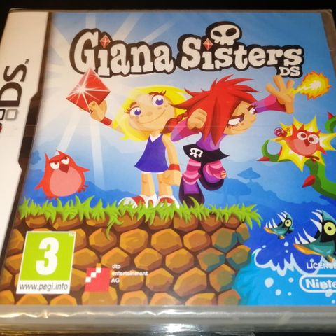 Giana Sisters DS - nytt