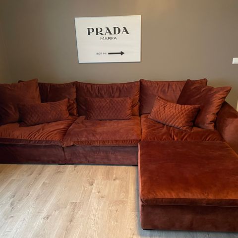 Stilbo lazy modul sofa selges