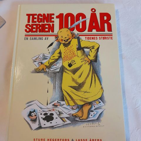 Tegneserien 100 år