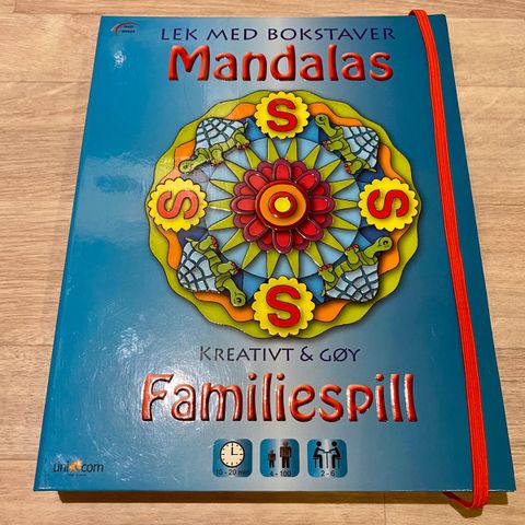 Spill - Mandalas familiespill (nytt)