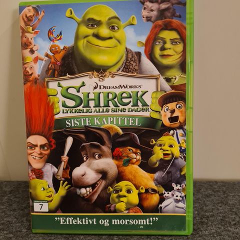 Shrek - Lykkelig Alle Sine Dager (DVD), Siste kapittel.
