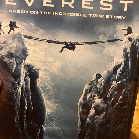 Everest (Norsk) Dvd 