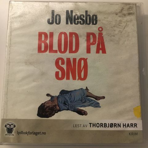 Jo Nesbø Lydbok på CD