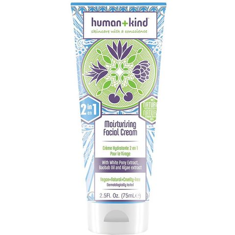 Human+Kind Moist Face Cream Day + Night - ny