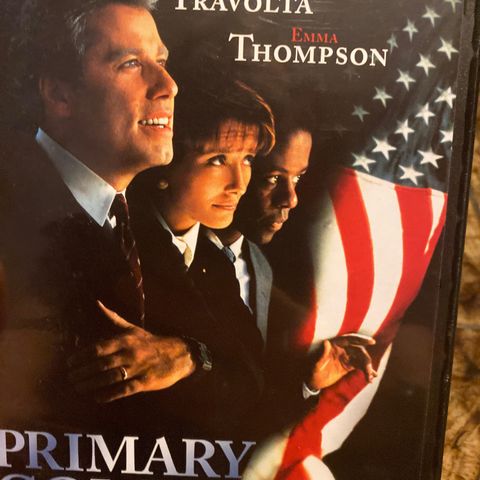 Primary colors (Norsk tekst) Dvd 