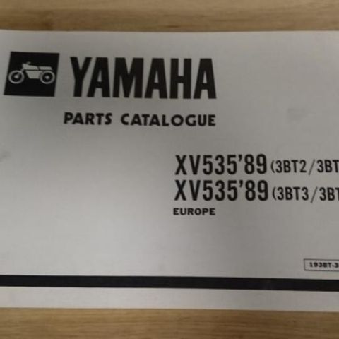 Yamaha vx535 delekatalog.
