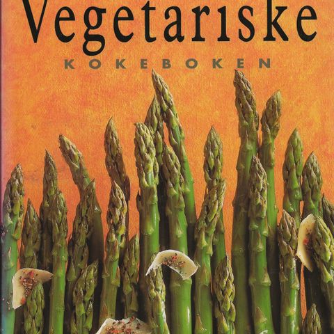 Den store Vegetariske Kokeboken , Könemann, 1996 , som ny , GM