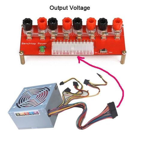 Strømforsyning Adapter Board