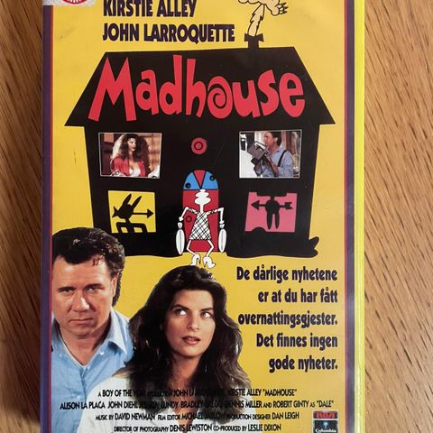 MADHOUSE ( VHS Big Box )