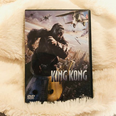 DVD: «King kong»