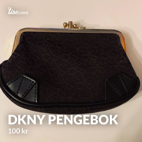 Lommebok / pengebok / oppbevaringspung fra DKNY