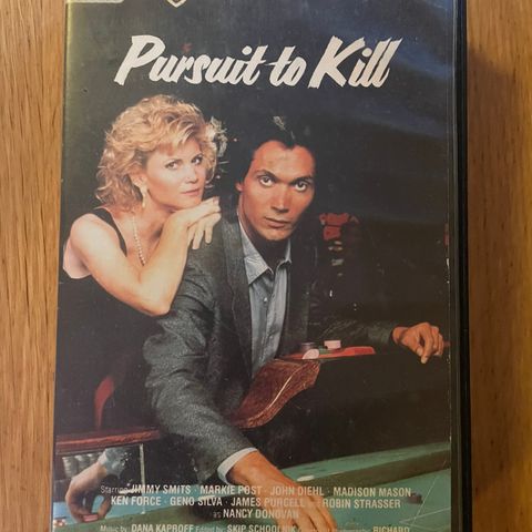 PURSUIT TO KILL ( VHS Big Box )