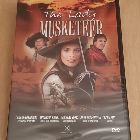 The Lady Musketeer  ( DVD )